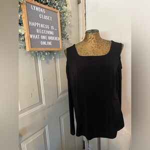 Black Open Shoulder George Simonton Bouse Size XL